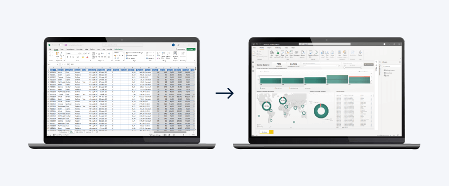 These Power BI dashboards will help your team move from Excel to Power BI